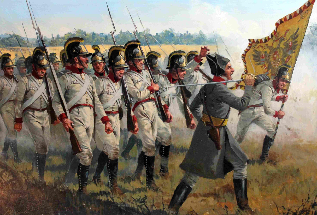 Perry Miniatures - Plastic Napoleonic Austrian Infantry 1809-1815 - Gap Games