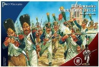 Perry Miniatures - Plastic Napoleonic Elite Companies French Infantry 1807-14 - Gap Games