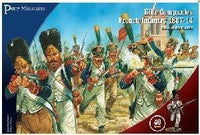 Perry Miniatures - Plastic Napoleonic Elite Companies French Infantry 1807-14 - Gap Games