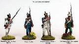 Perry Miniatures - Plastic Napoleonic French Infantry Battalion 1807-14 - Gap Games