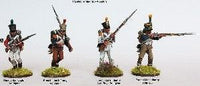 Perry Miniatures - Plastic Napoleonic French Infantry Battalion 1807-14 - Gap Games