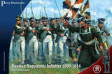 Perry Miniatures - Plastic Russian Napoleonic Infantry 1809-1814 - Gap Games