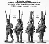 Perry Miniatures - Plastic Russian Napoleonic Infantry 1809-1814 - Gap Games