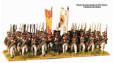 Perry Miniatures - Plastic Russian Napoleonic Infantry 1809-1814 - Gap Games