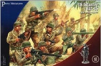 Perry Miniatures - Plastic US Infantry 1942-45 - Gap Games