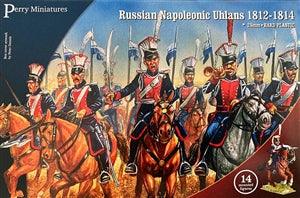 Perry Miniatures - Russian Napoleonic Uhlans 1812-1814 (Plastic) - Gap Games