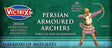 Persian Armoured Archers - Gap Games