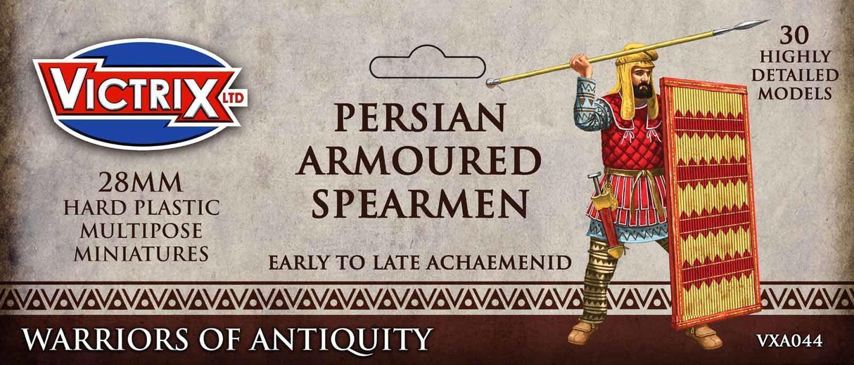 Persian Armoured Spearmen - Gap Games