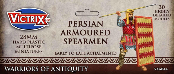 Persian Armoured Spearmen - Gap Games