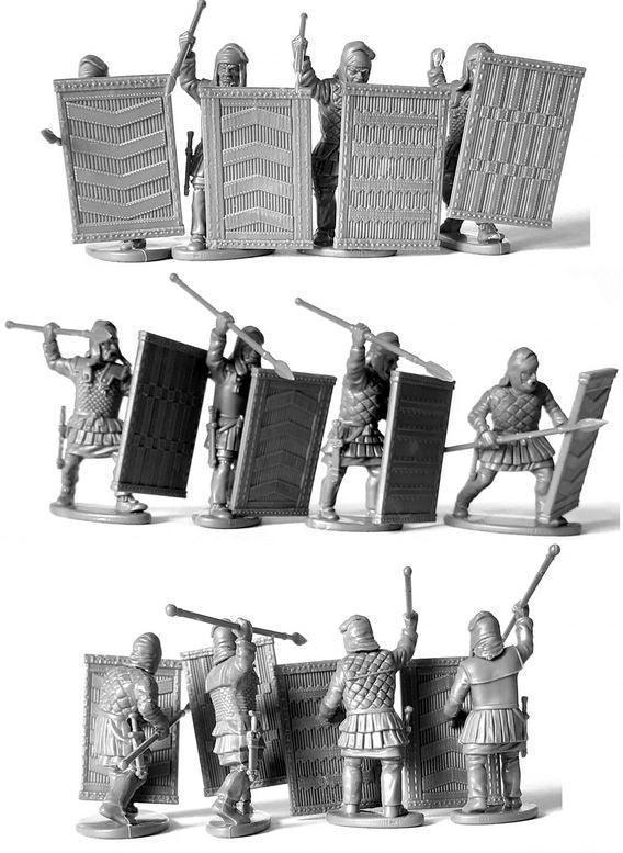 Persian Armoured Spearmen - Gap Games