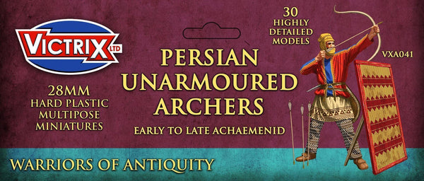 Persian Unarmoured Archers - Gap Games
