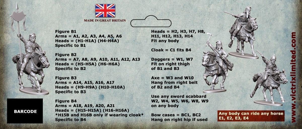 Persian Unarmoured Cavalry - Gap Games