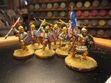 Persian Unarmoured Spearmen - Gap Games