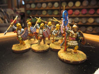 Persian Unarmoured Spearmen - Gap Games
