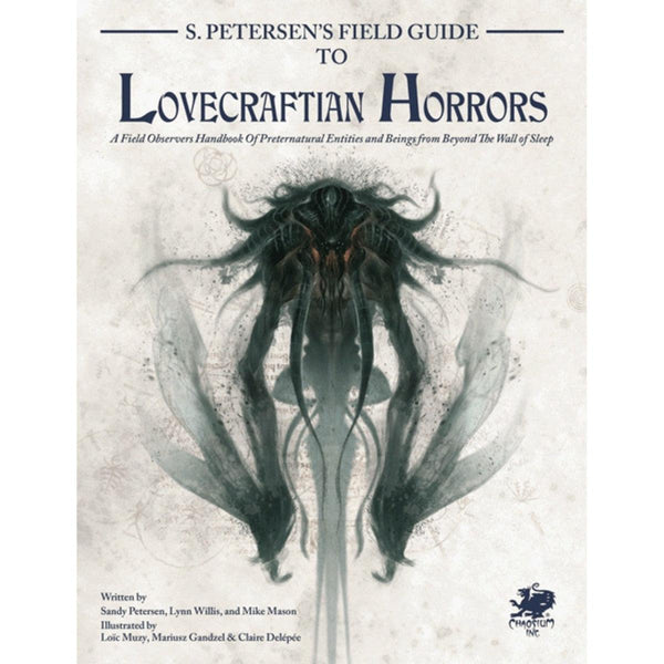 Petersens Field Guide to Lovecraftian Horrors - Gap Games