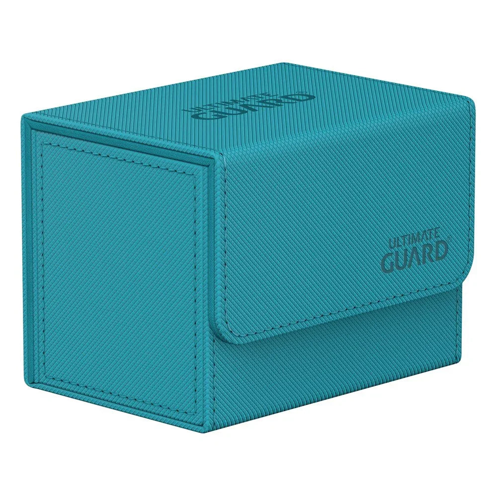 Ultimate Guard: Deck Box – XenoSkin Monocolor Sidewinder 80+ – Petrol