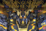 PG 1/60 RX0[N] UNICORN GUNDAM 02 BANSHEE NORN - Gap Games