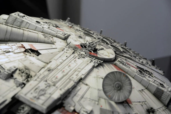 Star Wars: A New Hope PG Millennium Falcon Model 1/72 Scale Kit