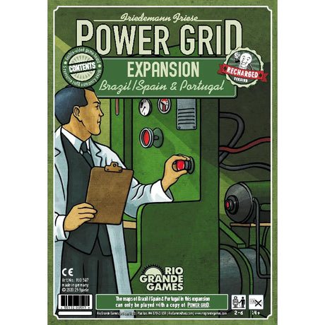 Power Grid - Brazil/Spain Portugal Recharged