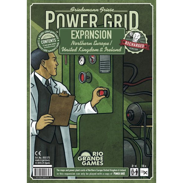 Power Grid - Northern Europe / UK & Ireland - Recharged (exp 8)