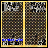 Photo-etched Plates - Barbed Wire - Gap Games