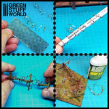 Photo-etched Plates - Barbed Wire - Gap Games