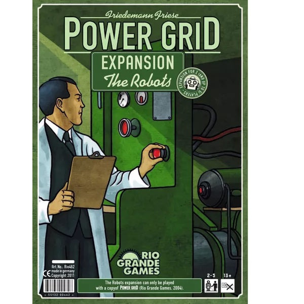 Power Grid Recharged: Robots