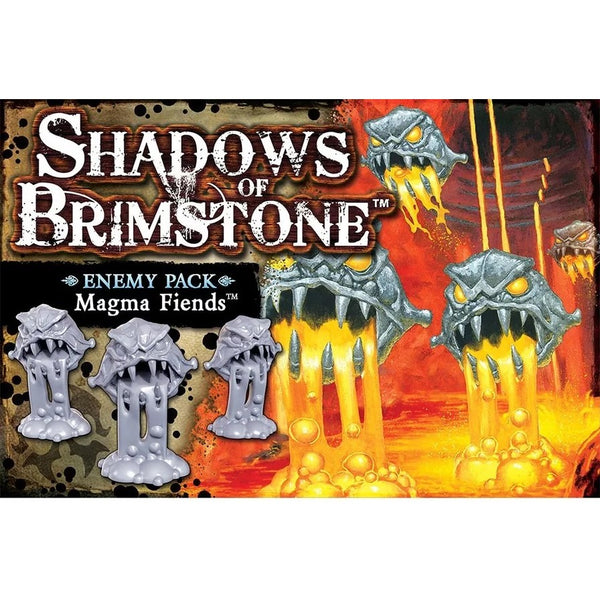 Shadows of Brimstone - Magma Fiends - Enemy Pack