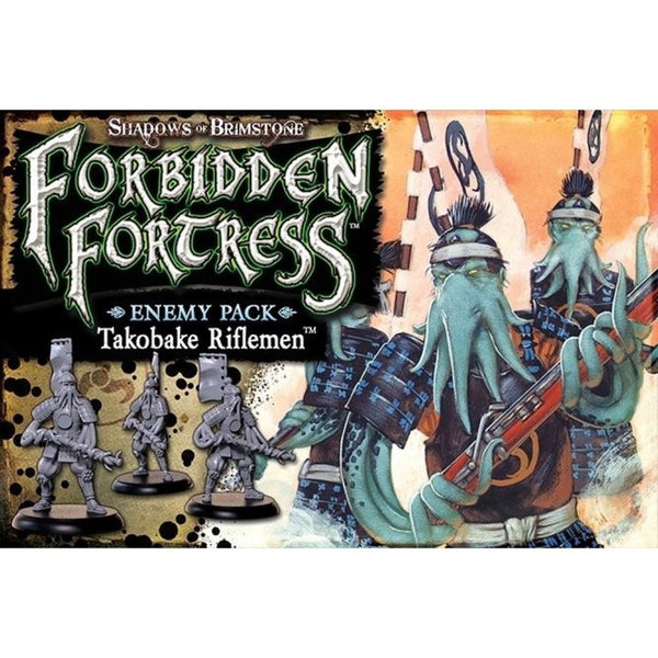 Shadows of Brimstone - Forbidden Fortress Takobake Riflemen Enemy Pack