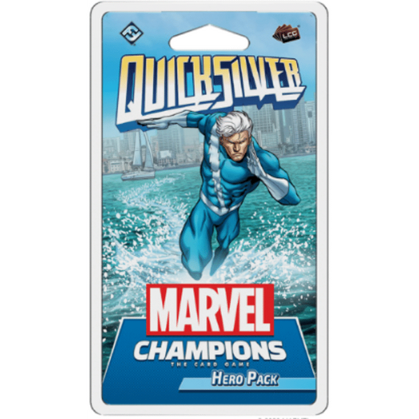 Marvel Champions: The Card Game – Quicksilver Hero Pack