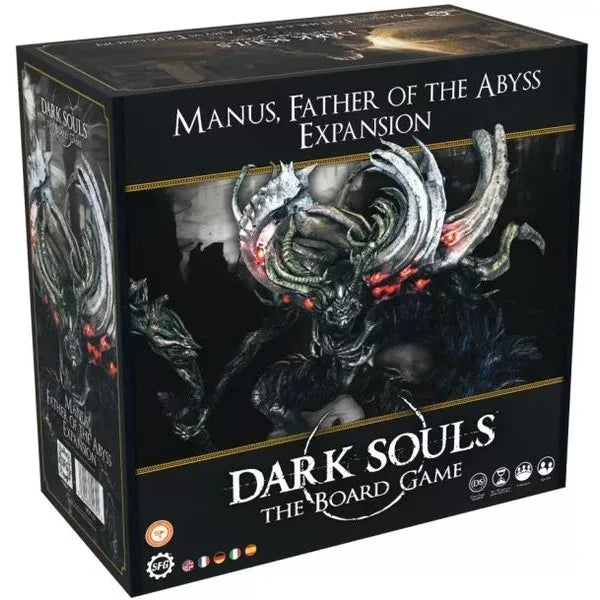 Dark Souls The Board Game - Manus Father Of The Abyss Expansion