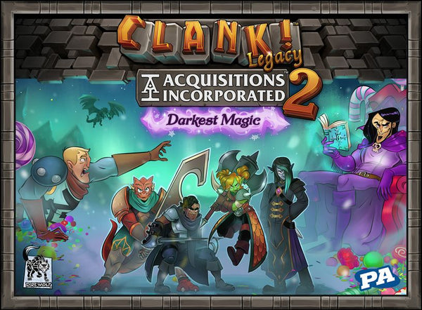 Clank! Legacy: Acqusitions Incorporated 2 - Darkest Magic