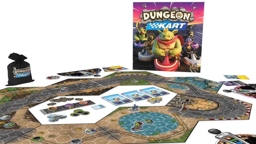 Dungeon Kart - A Boss Monster Racing Game