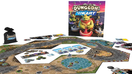 Dungeon Kart - A Boss Monster Racing Game