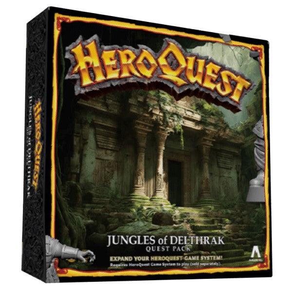 Heroquest - Jungles of Delthrak - Pre-Order - Gap Games