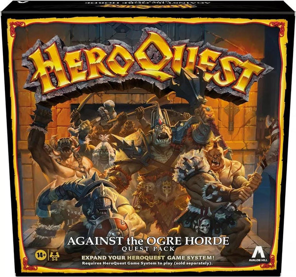 Heroquest - Ogre Horde Pack - Pre-Order - Gap Games