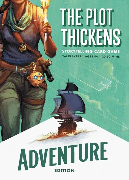 The Plot Thickens Adventure