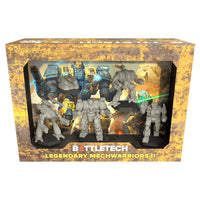 Battletech Mercenaries Forcepack: Legendary MechWarriors II