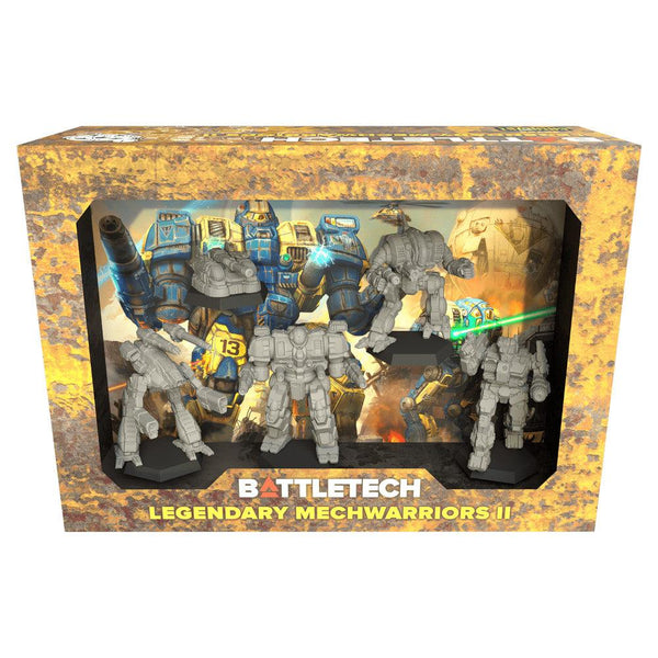 Battletech Mercenaries Forcepack: Legendary MechWarriors II