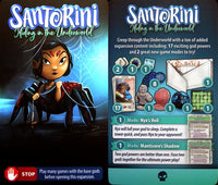 Santorini God Pack Hiding in the Underworld
