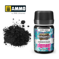 Ammo by MIG - Pigments - Carbonized Black 35ml
