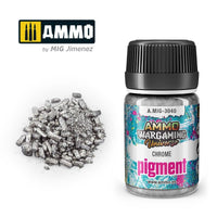 Ammo by MIG - Pigments - Chrome 35ml