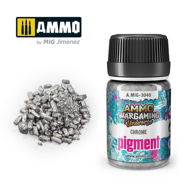 Ammo by MIG - Pigments - Chrome 35ml