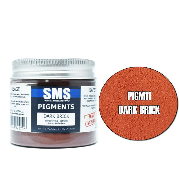 Pigment DARK BRICK 50ml - Gap Games