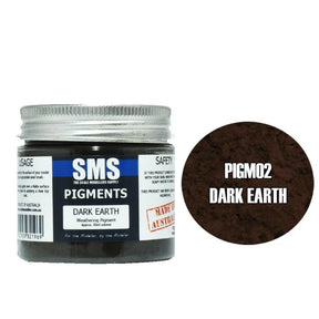 Pigment DARK EARTH 50ml - Gap Games