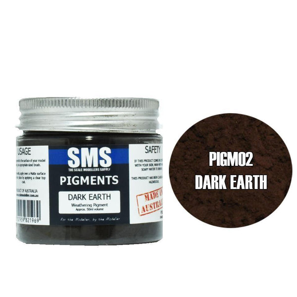 Pigment DARK EARTH 50ml - Gap Games