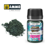 Ammo by MIG - Pigments - Dark Forest Green 35ml
