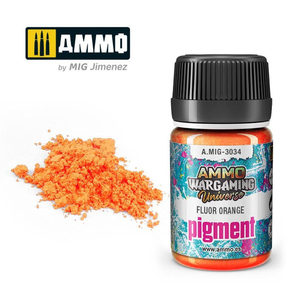 Ammo by MIG - Pigments - Fluor Orange 35ml