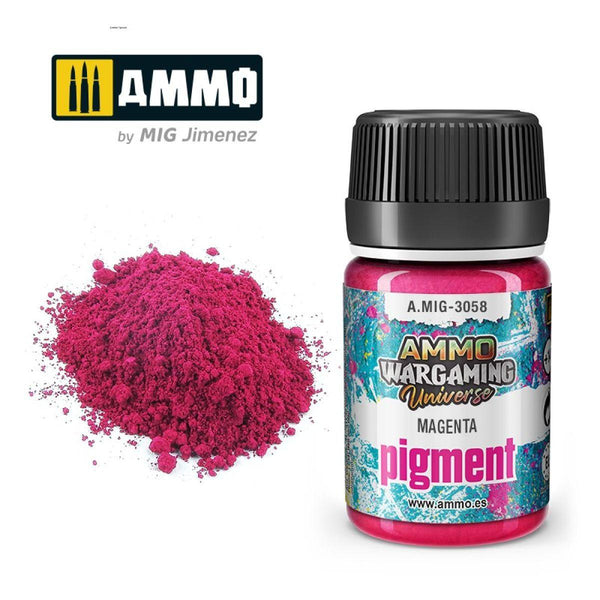 Ammo by MIG - Pigments - Magenta 35ml