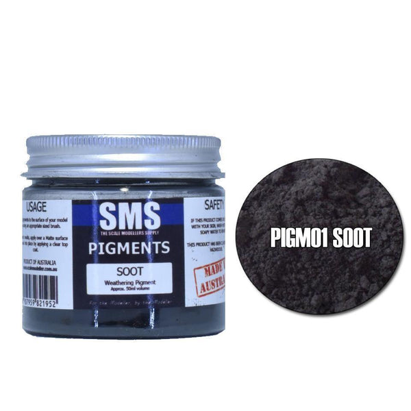 Pigment SOOT 50ml - Gap Games